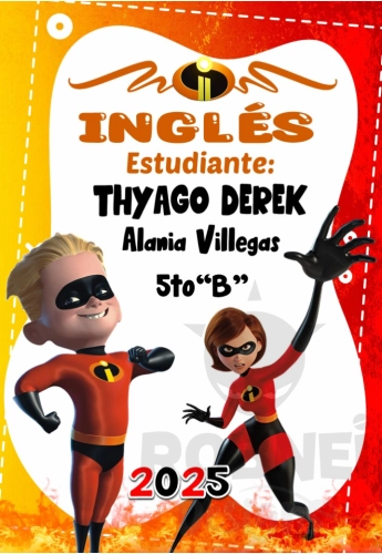 Los Increibles Caratula 05